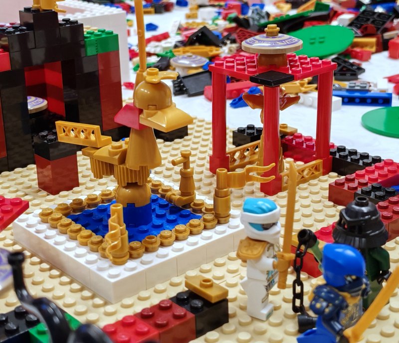 foto Tvoříme NINJAGO SVĚT 15556