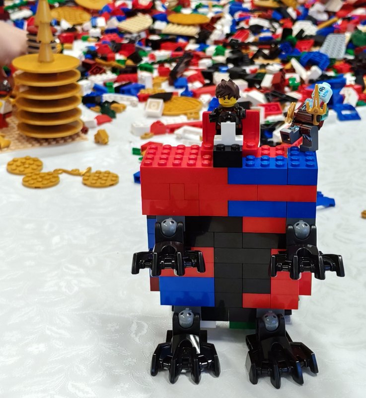 foto Tvoříme NINJAGO SVĚT 15557