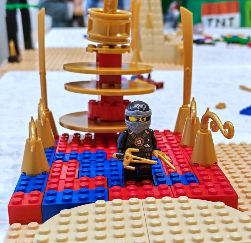 foto Tvoříme NINJAGO SVĚT 15559