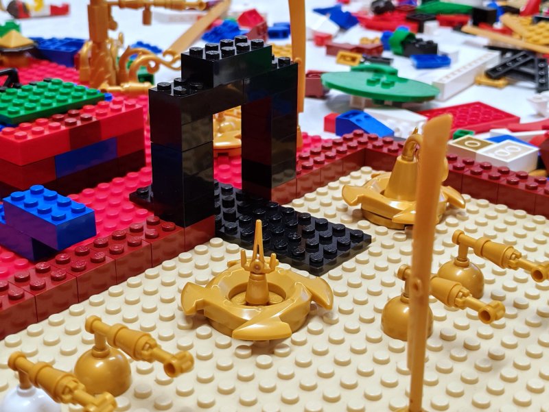 foto Tvoříme NINJAGO SVĚT 15561