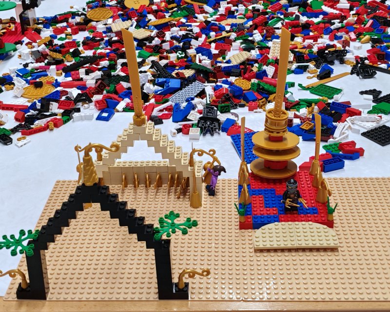 foto Tvoříme NINJAGO SVĚT 15565
