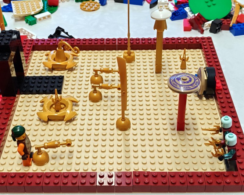 foto Tvoříme NINJAGO SVĚT 15570