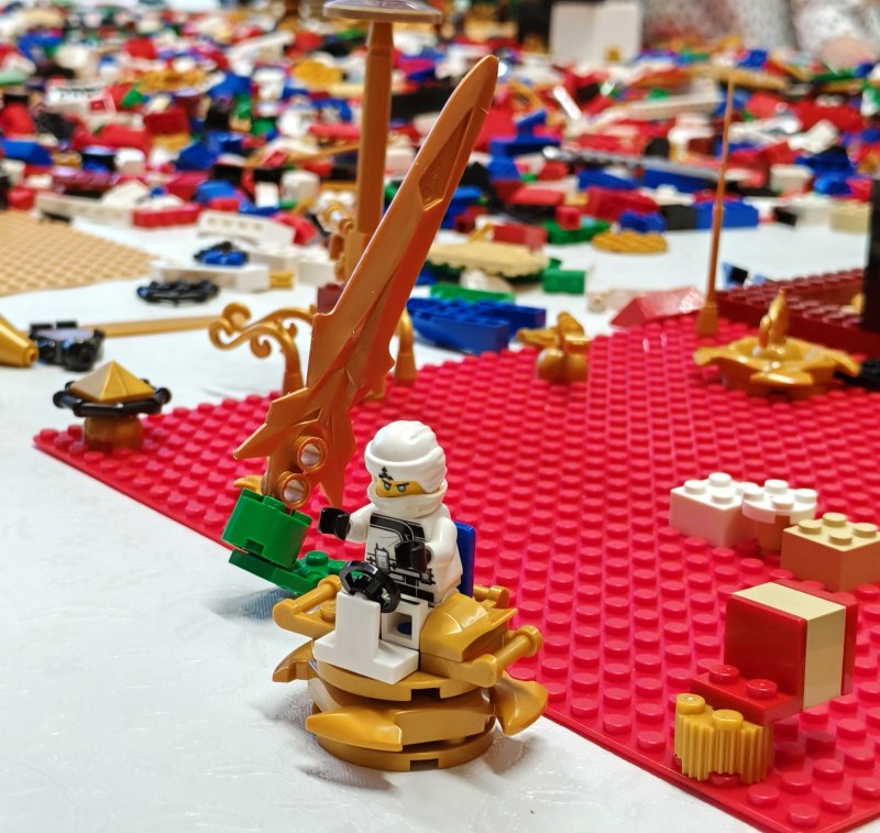 foto Tvoříme NINJAGO SVĚT 15571
