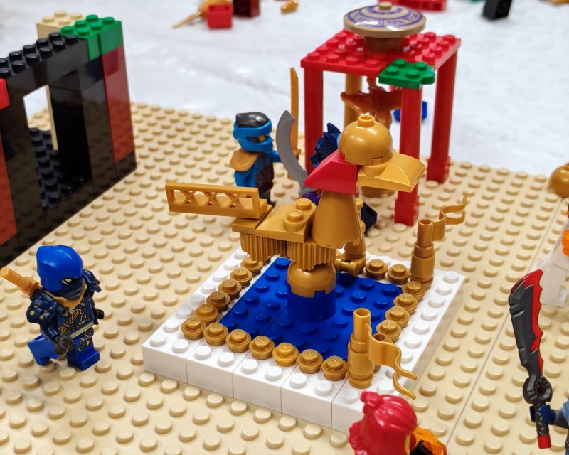 foto Tvoříme NINJAGO SVĚT 15574