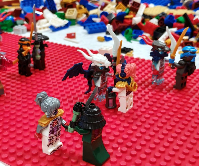 foto Tvoříme NINJAGO SVĚT 15578