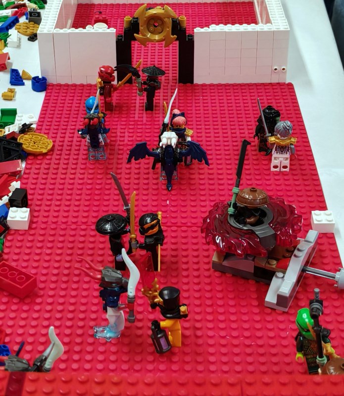 foto Tvoříme NINJAGO SVĚT 15581