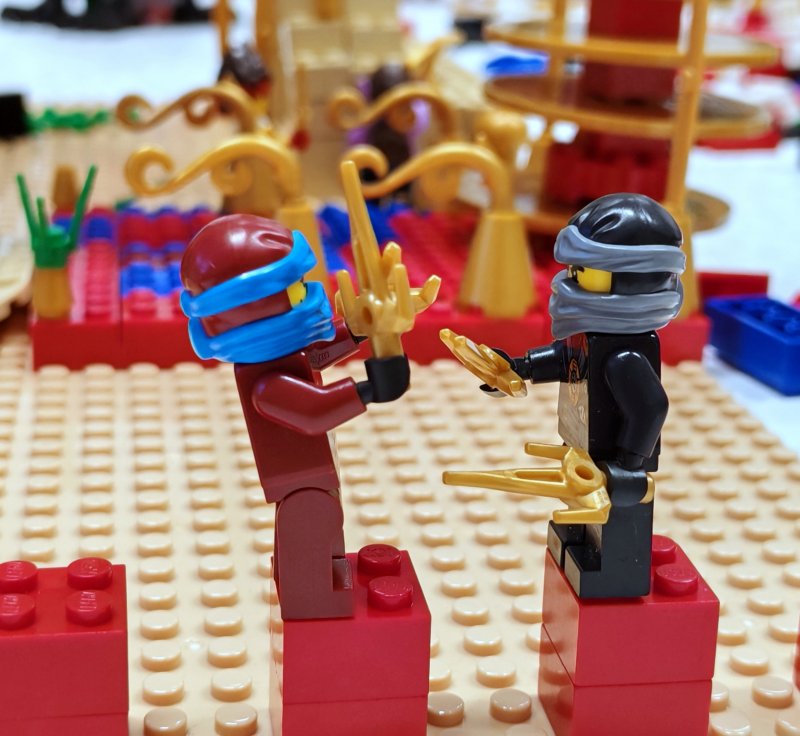 foto Tvoříme NINJAGO SVĚT 15582