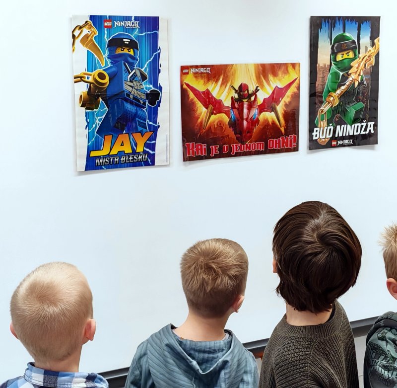 foto Tvoříme NINJAGO SVĚT 15585