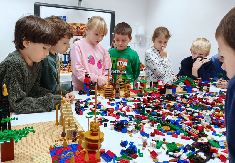 foto Tvoříme NINJAGO SVĚT 15589