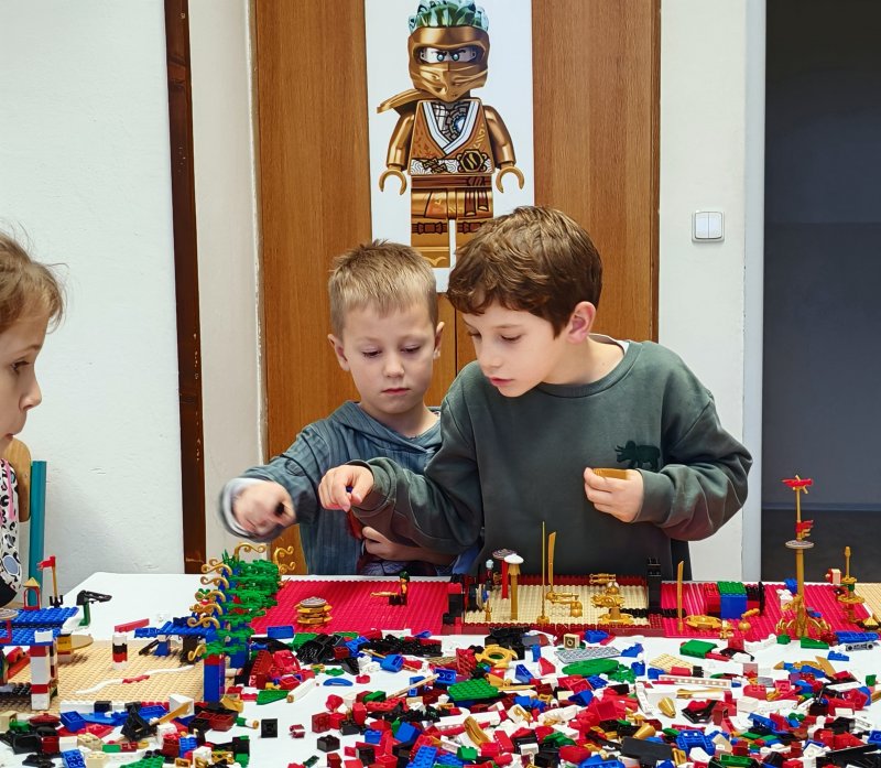 foto Tvoříme NINJAGO SVĚT 15596