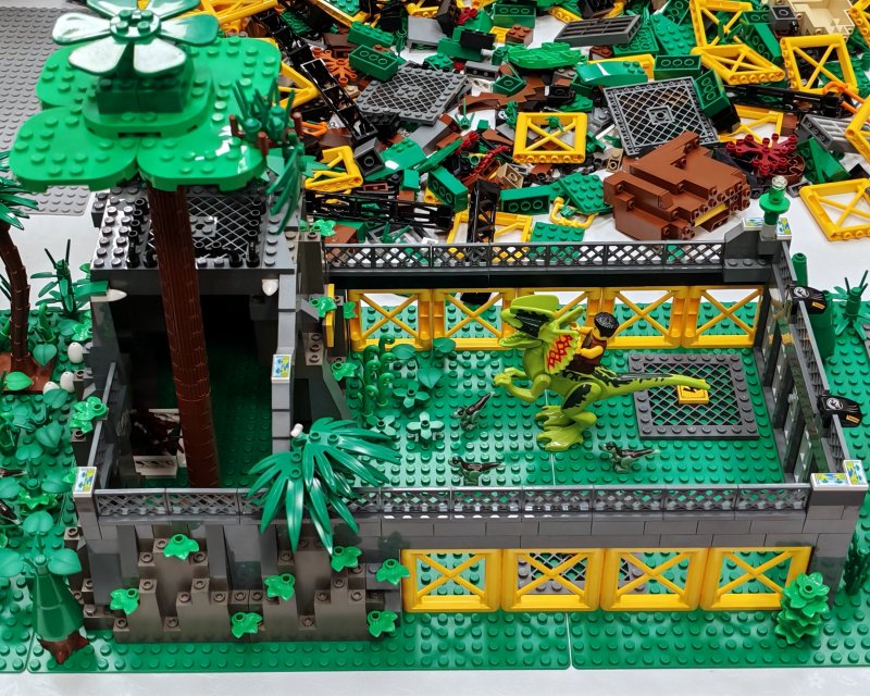 foto Jurský park 15475