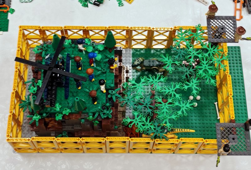 foto Jurský park 15477