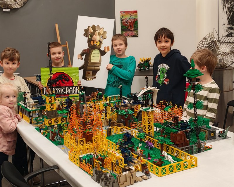 foto Jurský park 15478