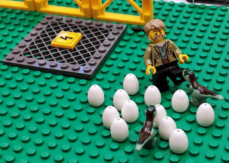 foto Jurský park 15488