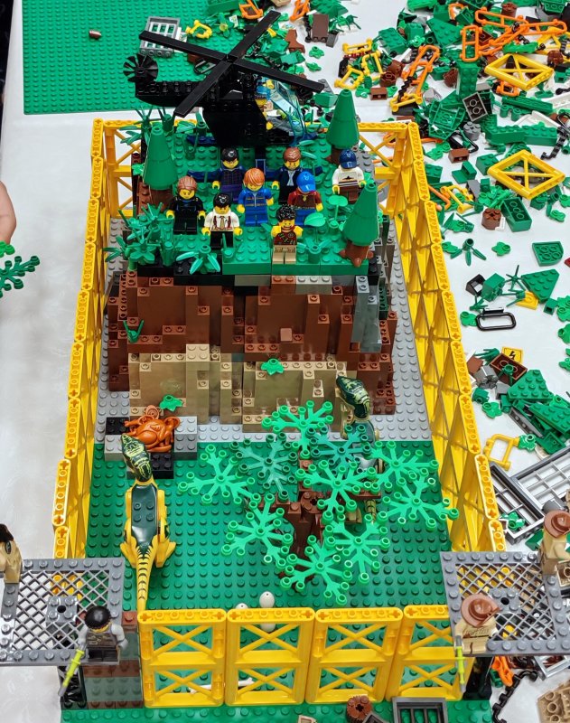 foto Jurský park 15494