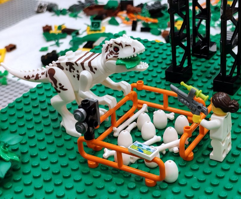 foto Jurský park 15495