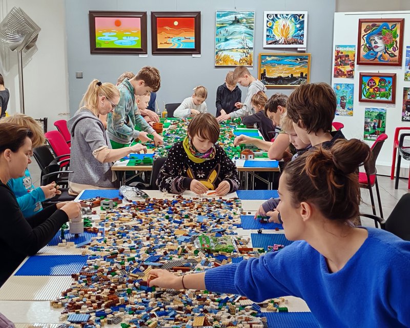 foto KOSTKY MEZI OBRAZY VII. Minecraft + Svítící ohniváci 15653