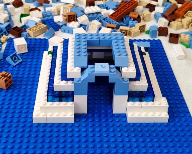 foto KOSTKY MEZI OBRAZY VII. Minecraft + Svítící ohniváci 15657