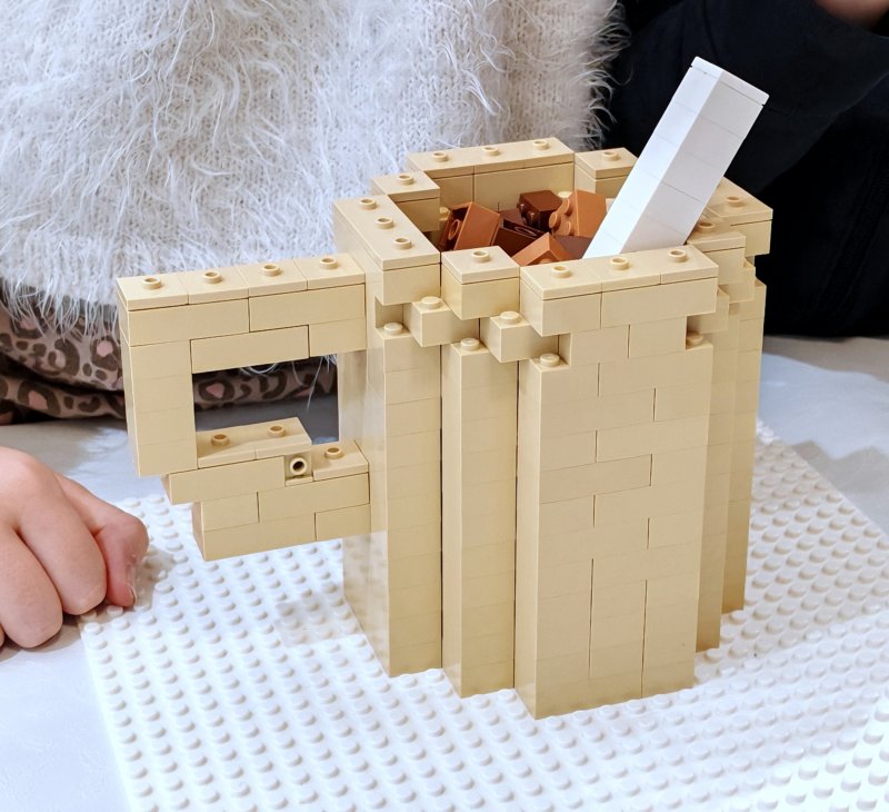 foto KOSTKY MEZI OBRAZY VII. Minecraft + Svítící ohniváci 15669