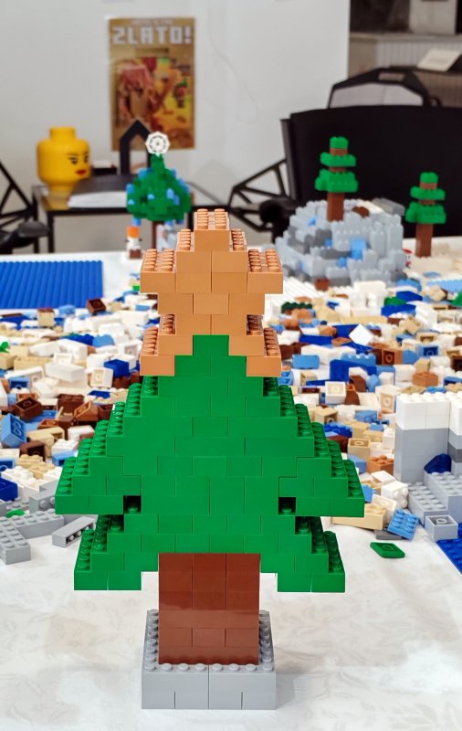 foto KOSTKY MEZI OBRAZY VII. Minecraft + Svítící ohniváci 15671