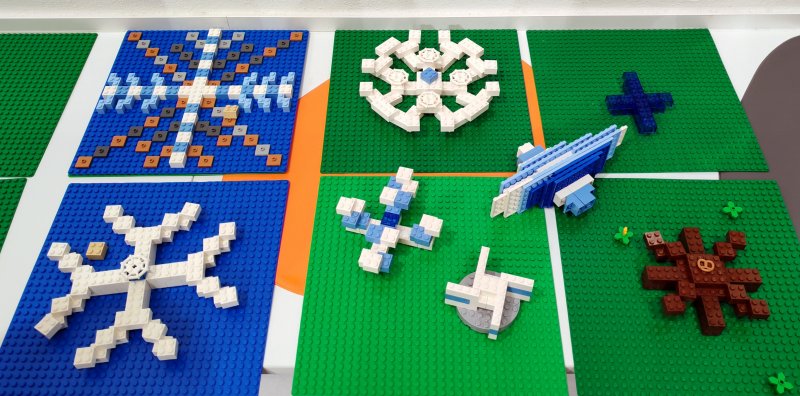 foto KOSTKY MEZI OBRAZY VII. Minecraft + Svítící ohniváci 15673