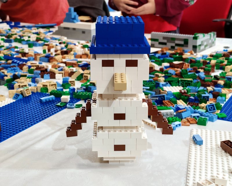 foto KOSTKY MEZI OBRAZY VII. Minecraft + Svítící ohniváci 15675