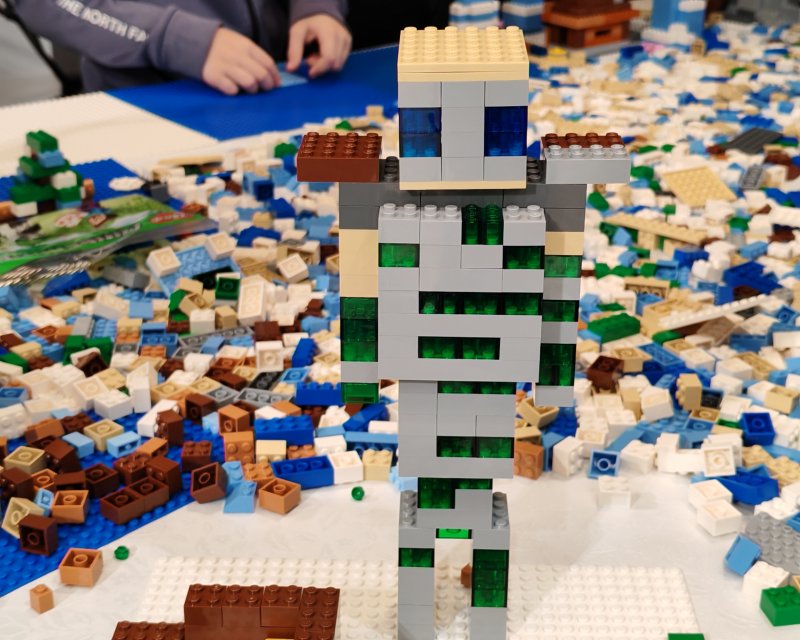 foto KOSTKY MEZI OBRAZY VII. Minecraft + Svítící ohniváci 15680