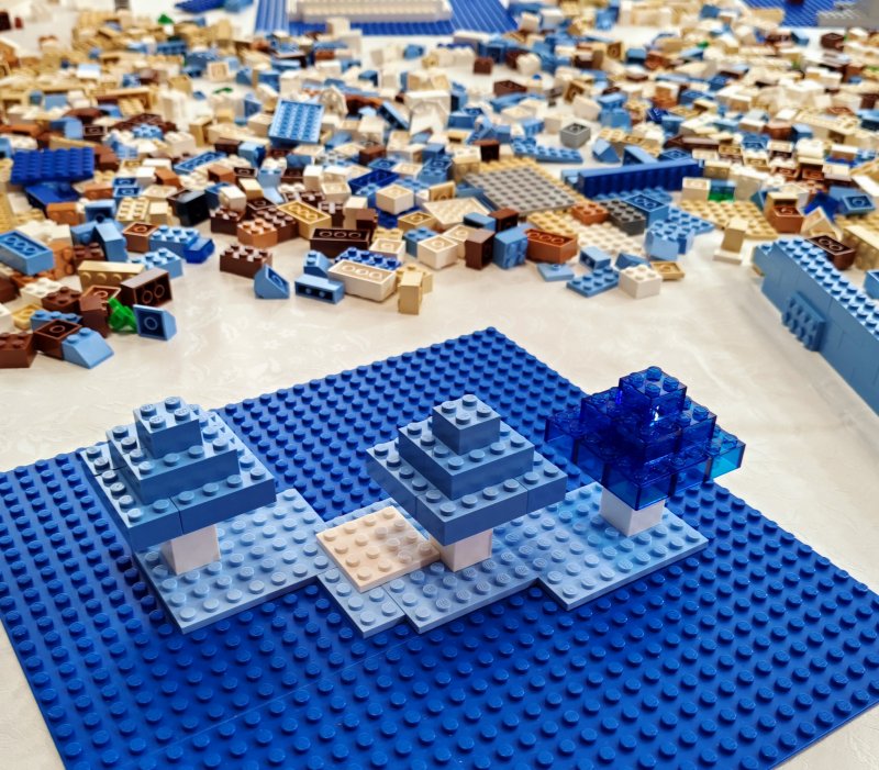 foto KOSTKY MEZI OBRAZY VII. Minecraft + Svítící ohniváci 15684