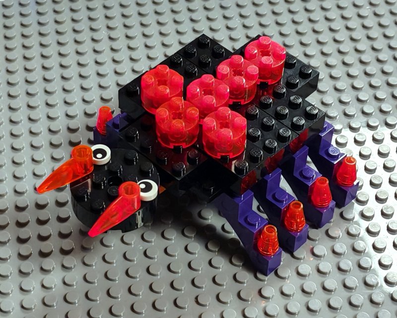 foto KOSTKY MEZI OBRAZY VII. Minecraft + Svítící ohniváci 15688