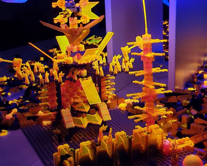 foto KOSTKY MEZI OBRAZY VII. Minecraft + Svítící ohniváci 15690