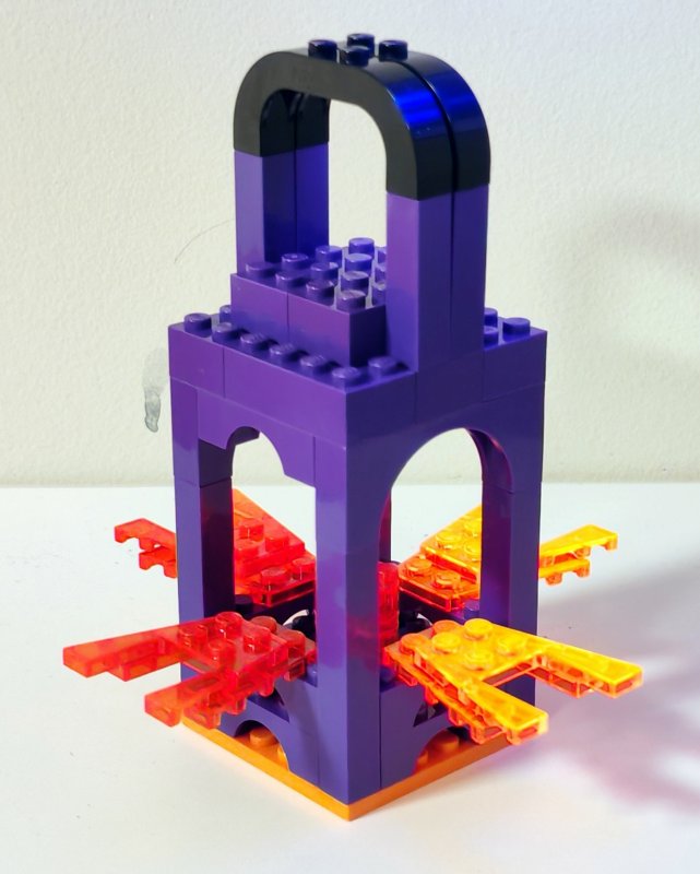 foto KOSTKY MEZI OBRAZY VII. Minecraft + Svítící ohniváci 15691