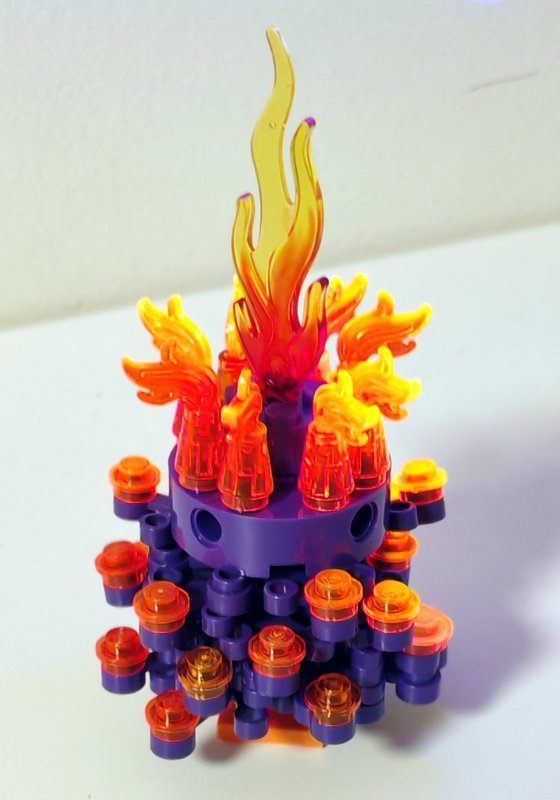 foto KOSTKY MEZI OBRAZY VII. Minecraft + Svítící ohniváci 15692