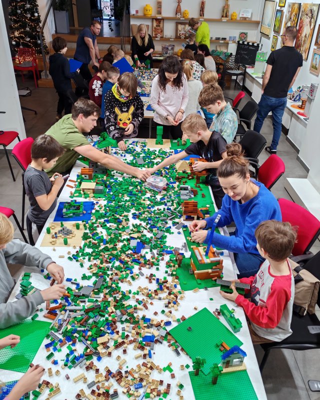 foto KOSTKY MEZI OBRAZY VII. Minecraft + Svítící ohniváci 15698