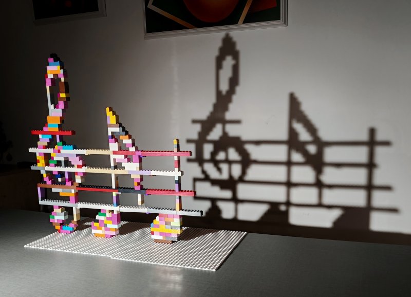 foto LEGO stíny