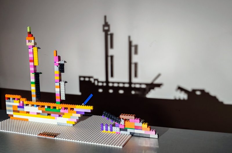 foto LEGO stíny 15755