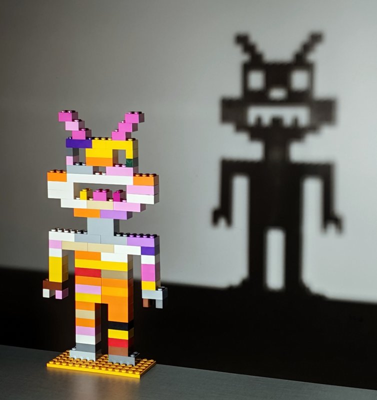 foto LEGO stíny 15759