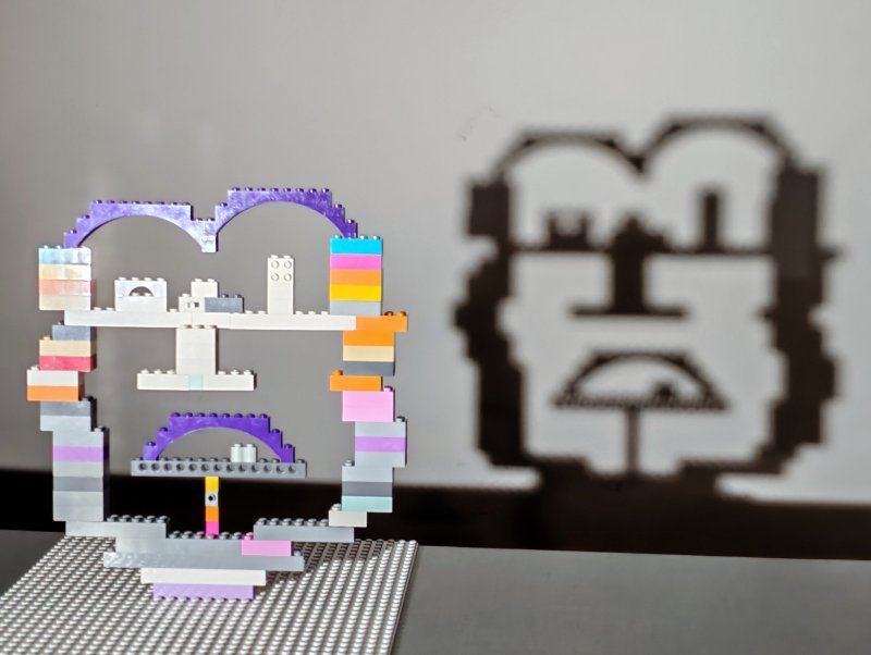 foto LEGO stíny 15762