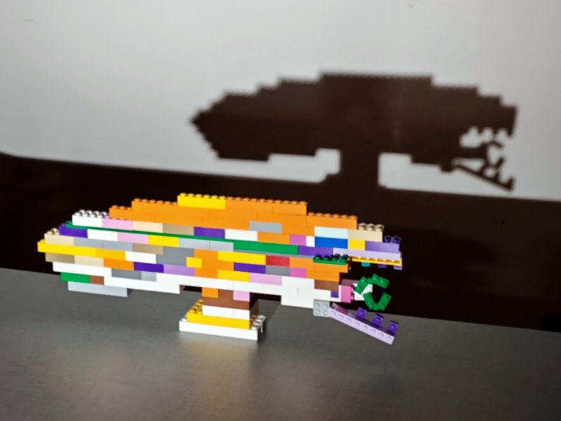 foto LEGO stíny 15766