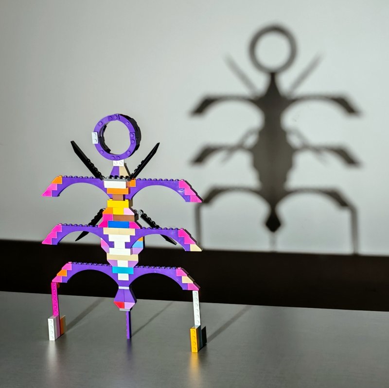 foto LEGO stíny 15771