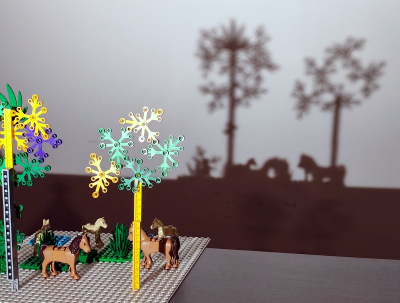 foto LEGO stíny 15776