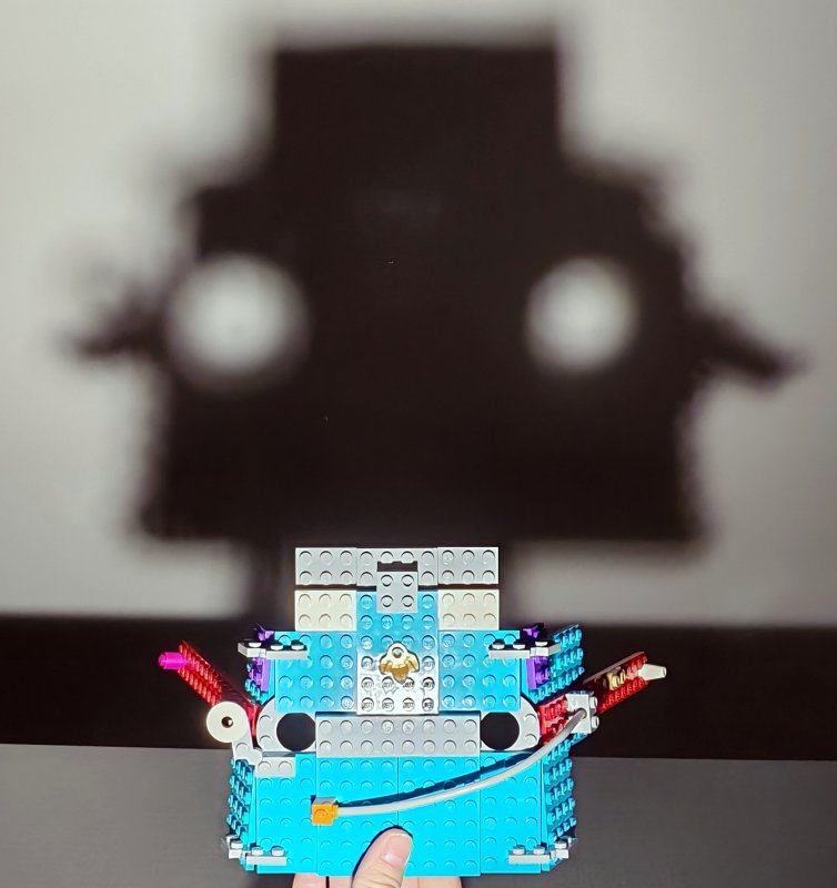 foto LEGO stíny 15786