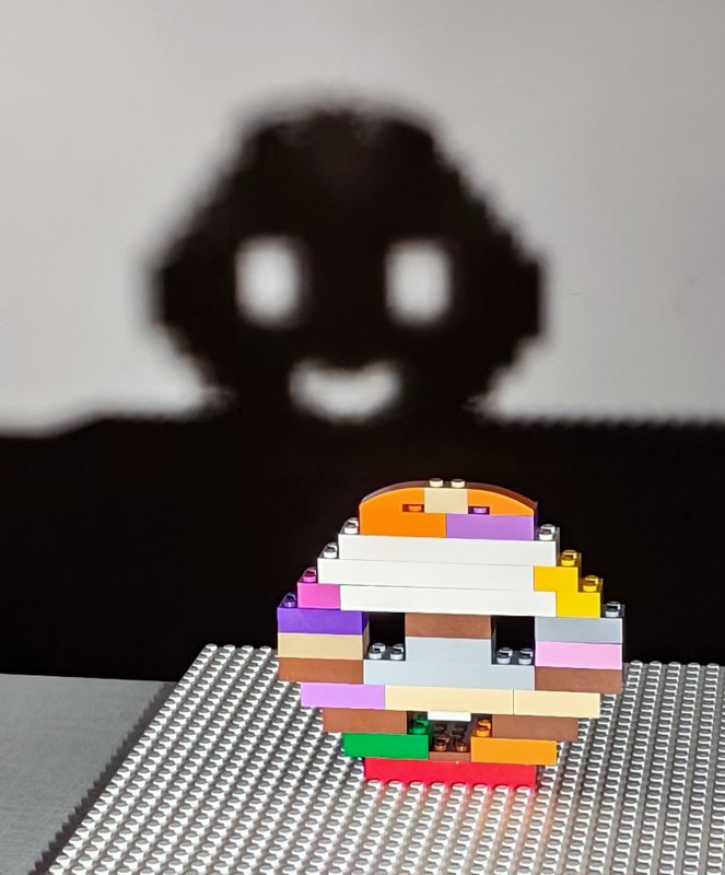 foto LEGO stíny 15787