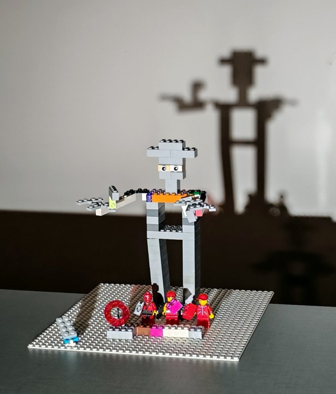 foto LEGO stíny 15789