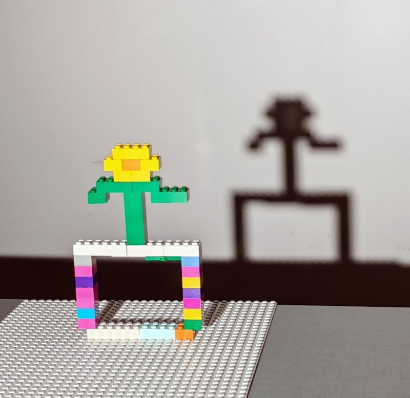 foto LEGO stíny 15800