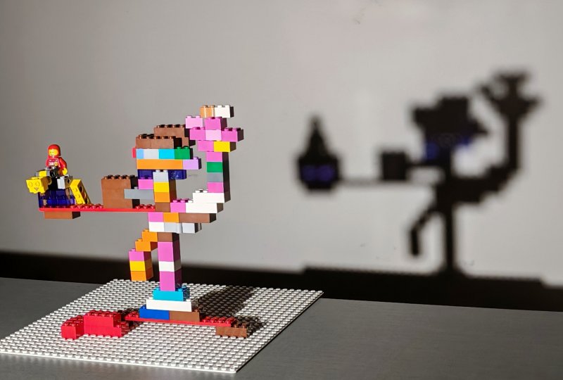 foto LEGO stíny 15802