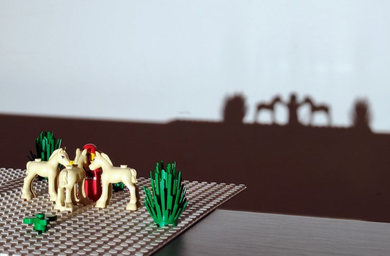 foto LEGO stíny 15803