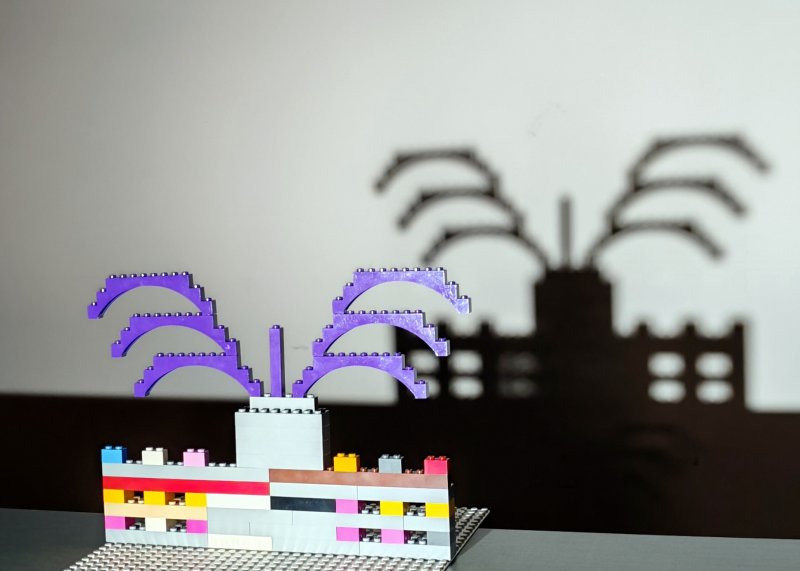 foto LEGO stíny 15806