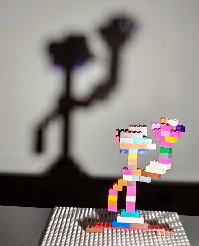 foto LEGO stíny 15807