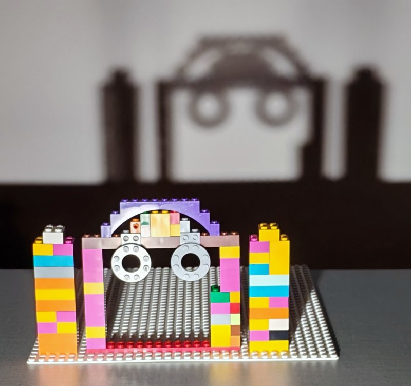 foto LEGO stíny 15808