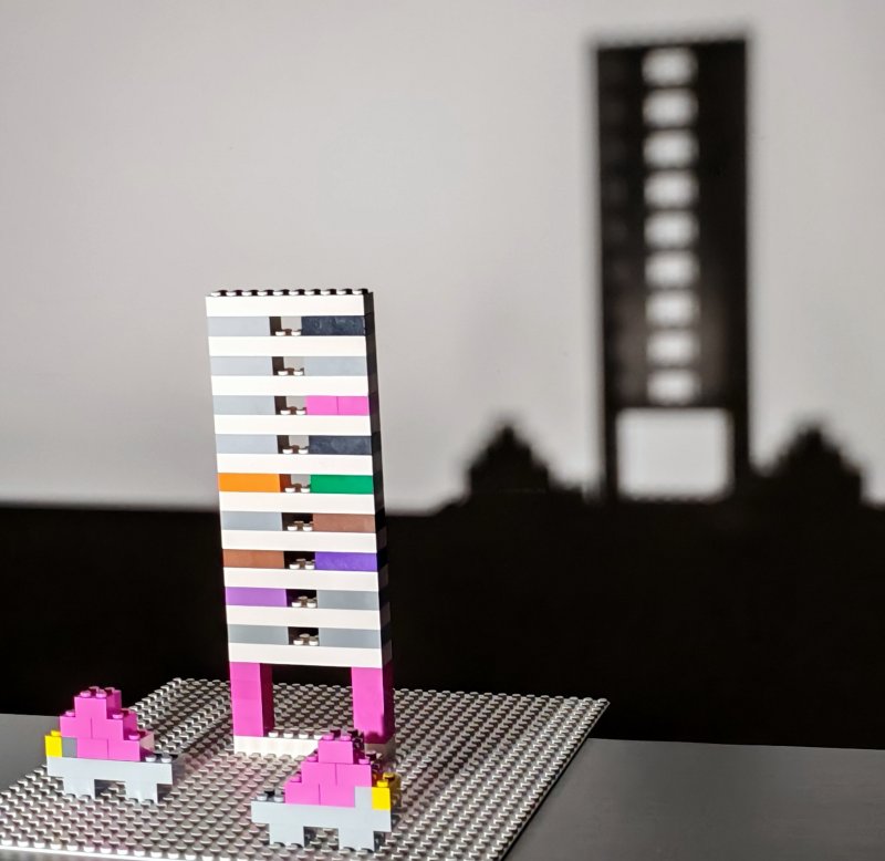 foto LEGO stíny 15812